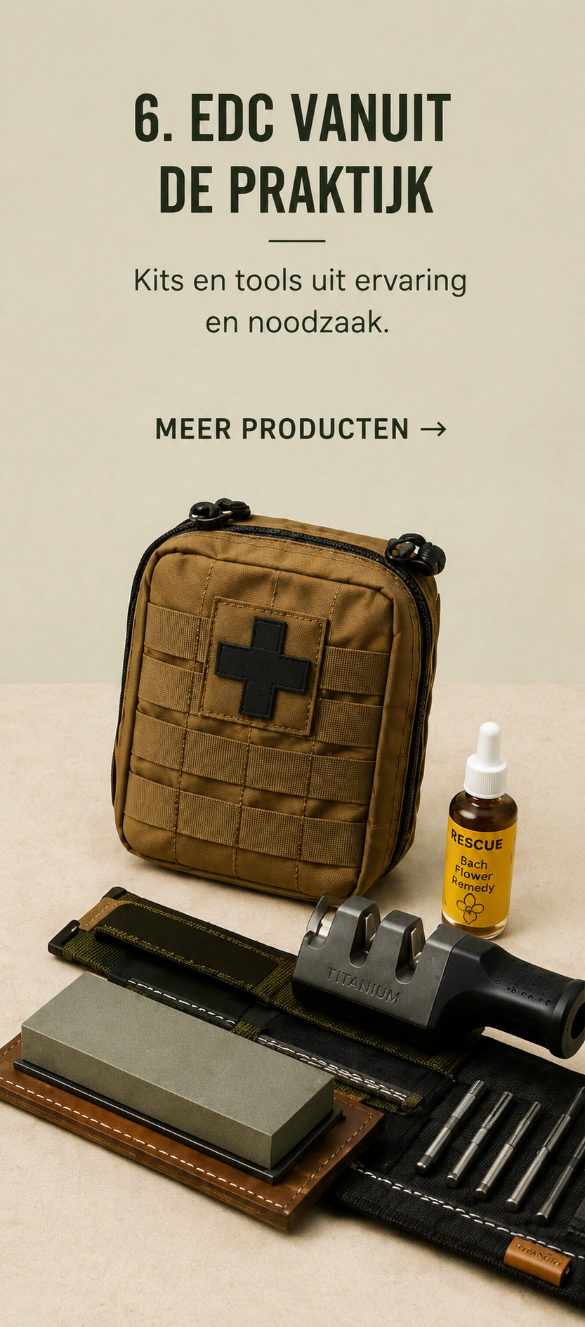 EDC Wat werkt