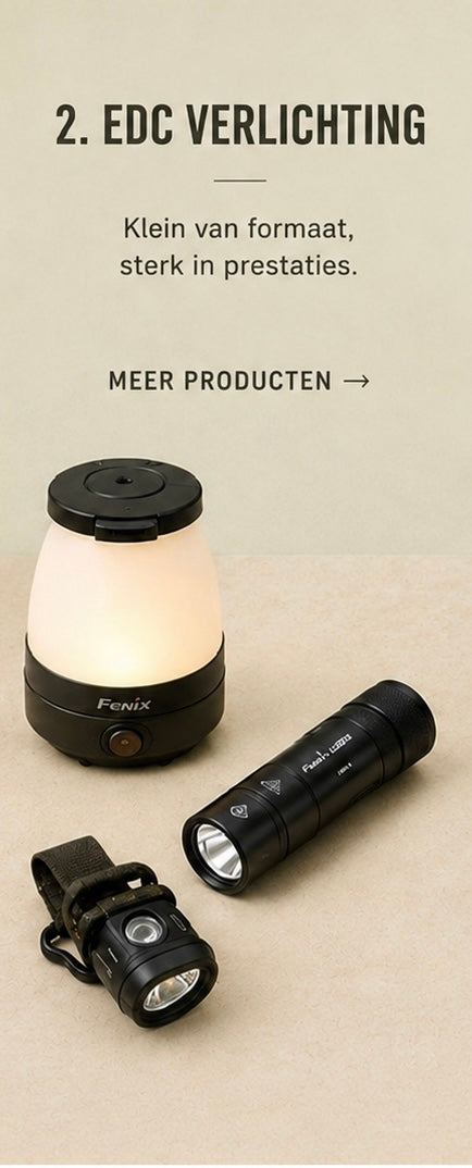 EDC verlichting