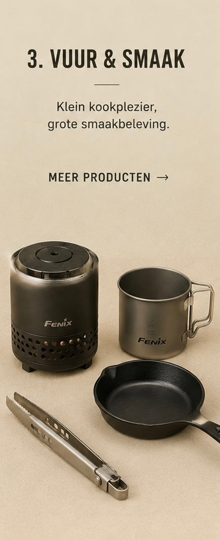 EDC Vuur & Smaak