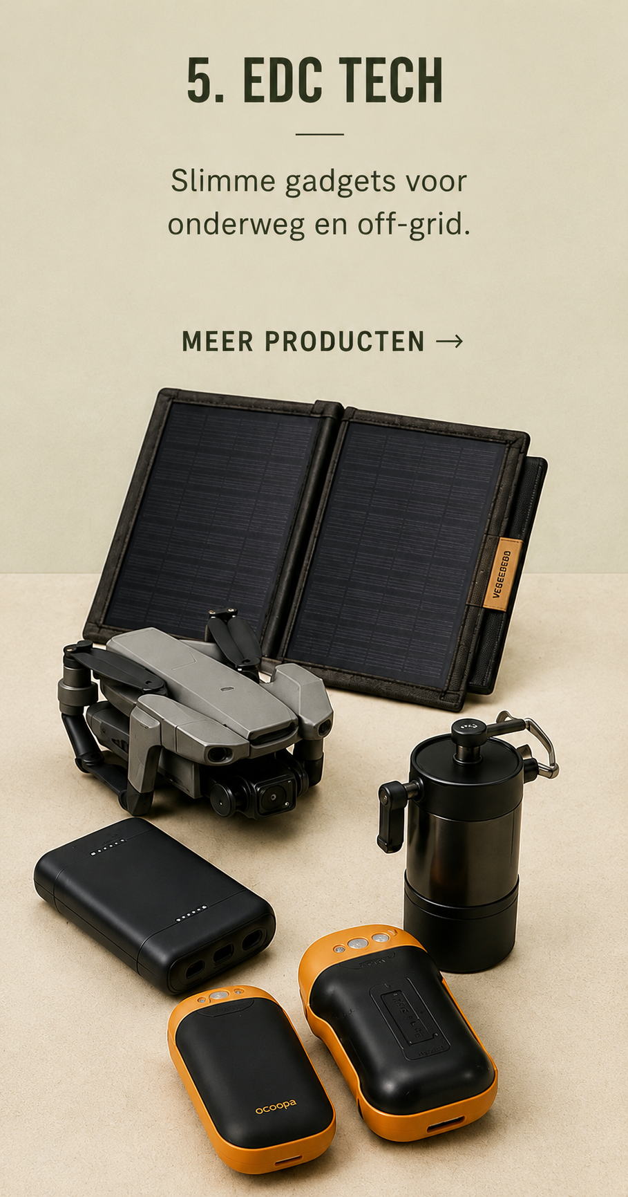 EDC tech