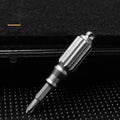 Titanium Mini Screwdriver for Men - Compact EDC Pocket Tool - Outdoor Survival Gear & Everyday Carry Multi-Tool