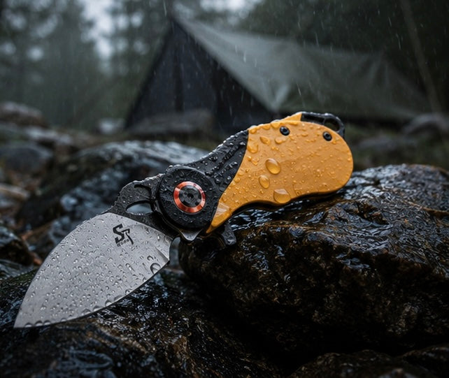 Sitivien ST159 EDC Folding Knife