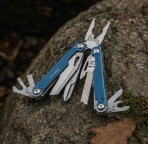 EDC-multitool Daicamping DL7 Titanium G10 roestvrijstalen handgreep.
