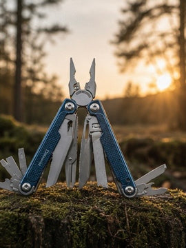 EDC-multitool Daicamping DL7 Titanium G10 roestvrijstalen handgreep.