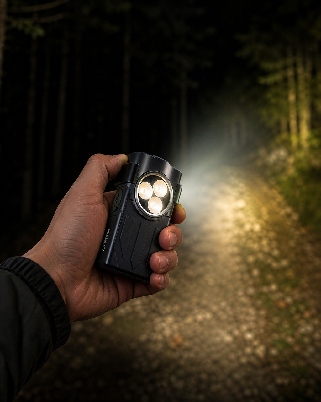 Nieuw EDC zaklamp multifunctioneel