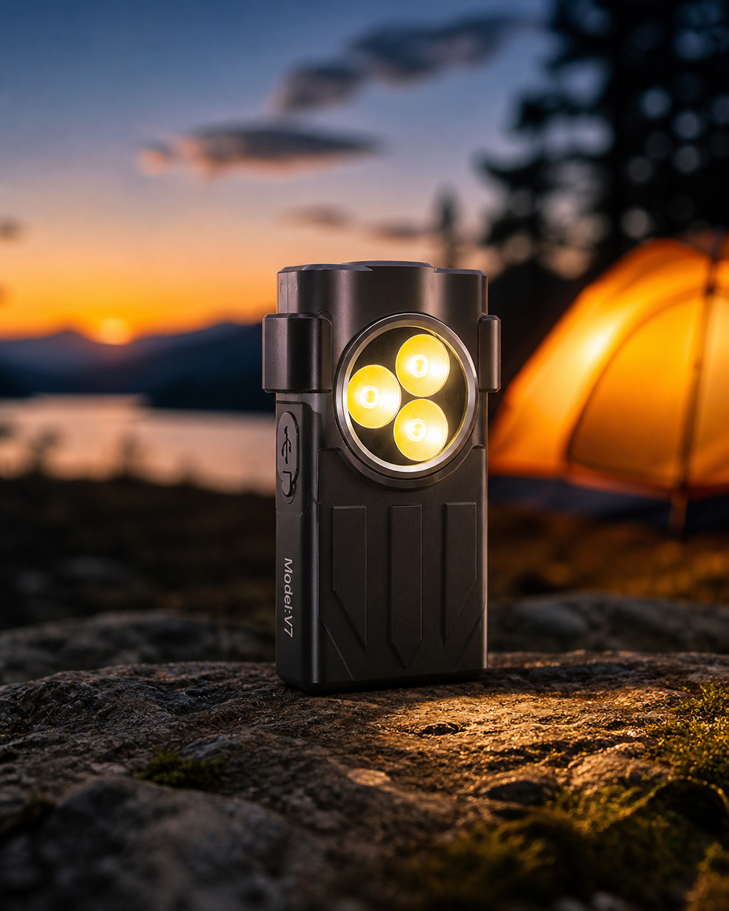 Nieuw EDC zaklamp multifunctioneel