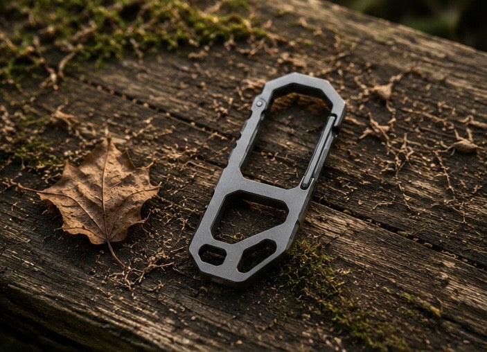 Handige Edc Titanium Alloy Keychain