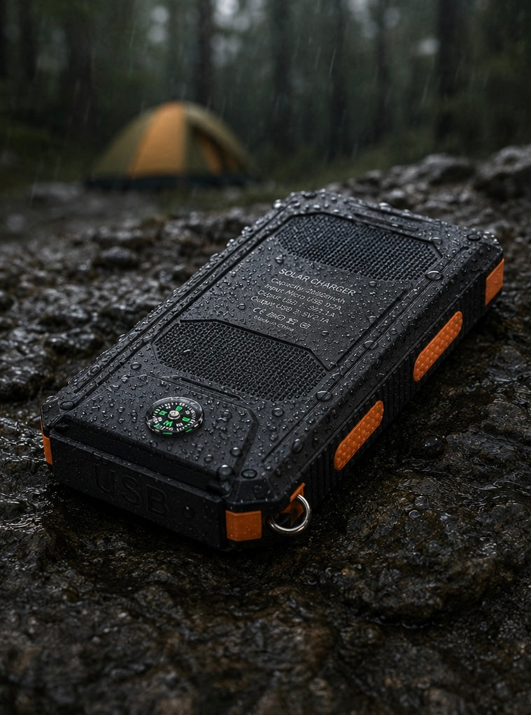 Power Bank Solar  80000mAh