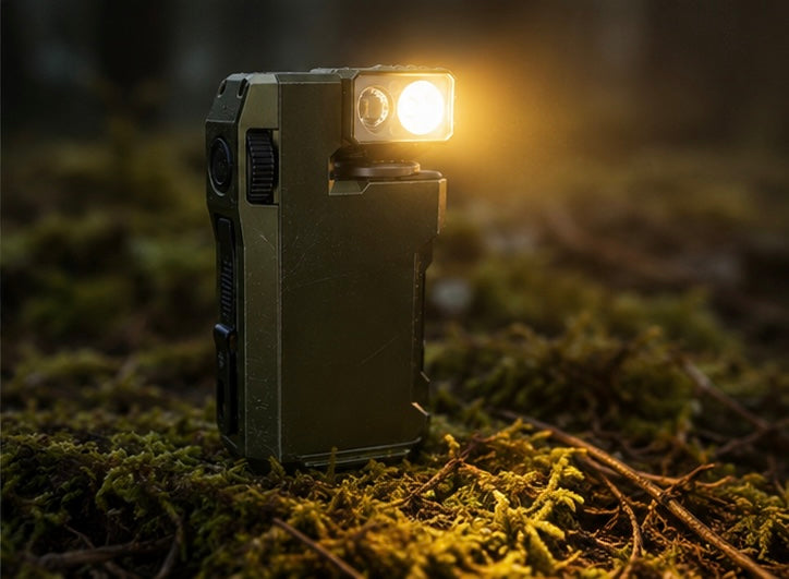 Magnetische draagbare mini oplaadbare EDC-zaklamp