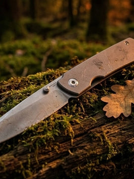 EDC Alloy Folding knife.TC4 High-hardheid.  Fijn zakmes om bij je te hebben voor het kleinere werk.