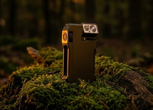 Magnetische draagbare mini oplaadbare EDC-zaklamp