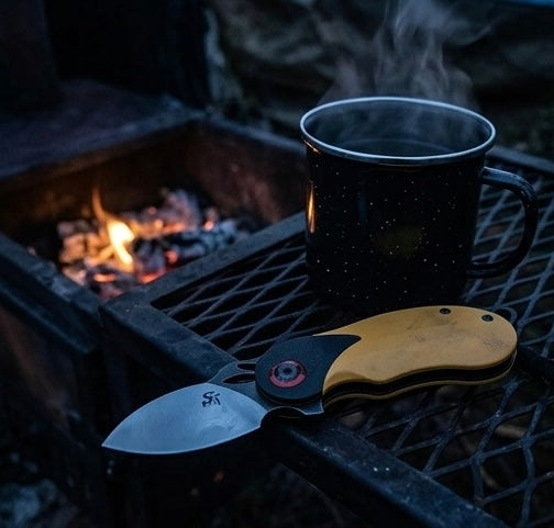 Sitivien ST159 EDC Folding Knife