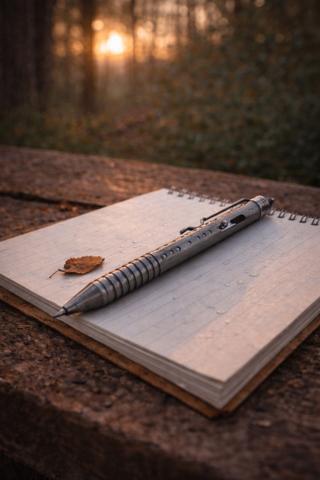 Tactische pen - altijd bij de hand