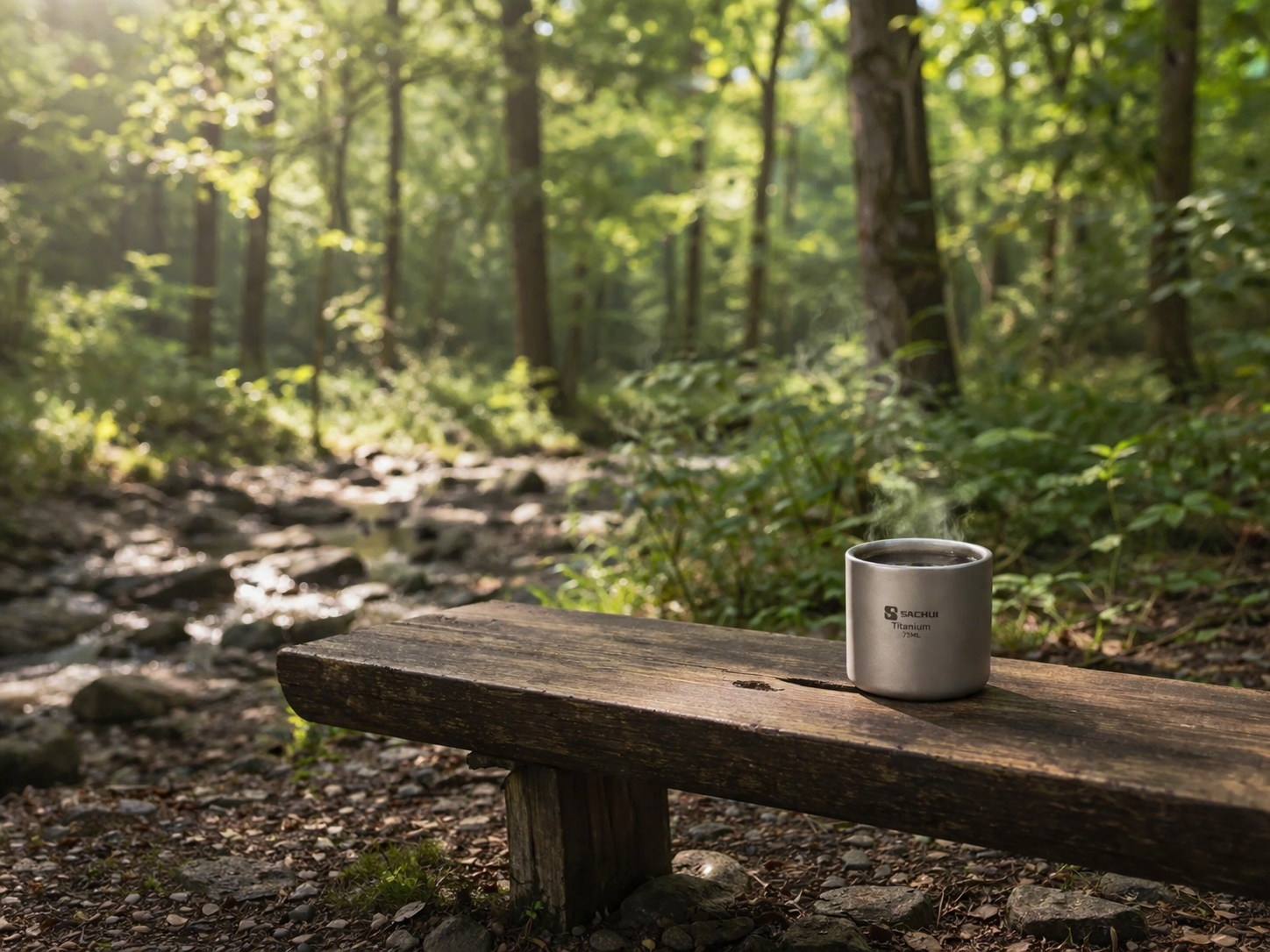 Sachui Titanium Cup 75ml