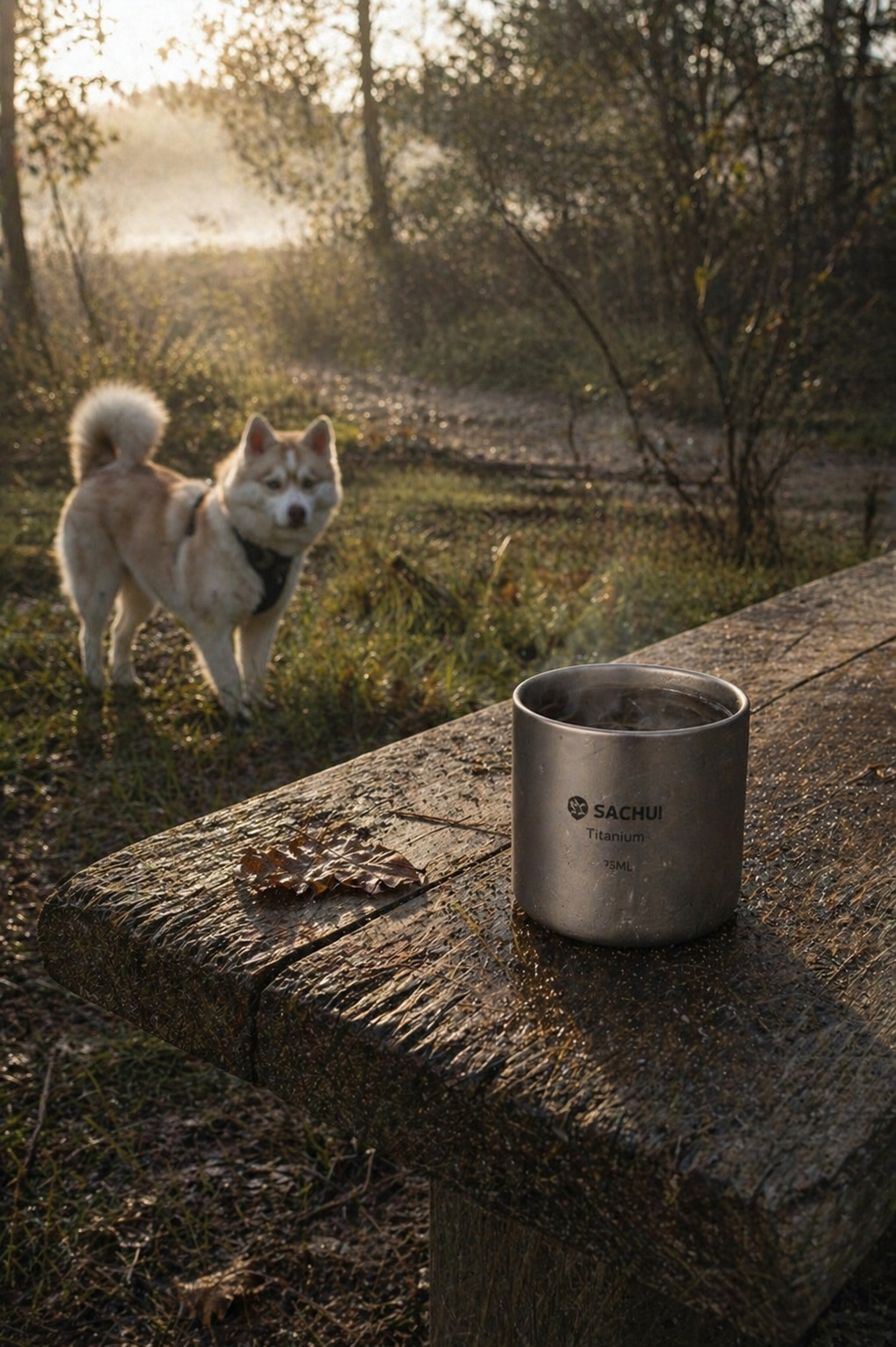 Sachui Titanium Cup 75ml