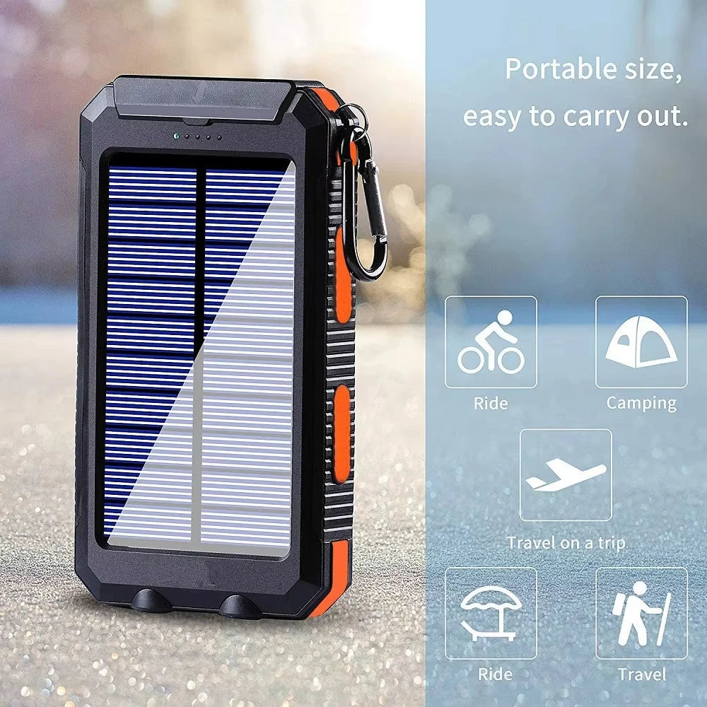 Power Bank Solar  80000mAh