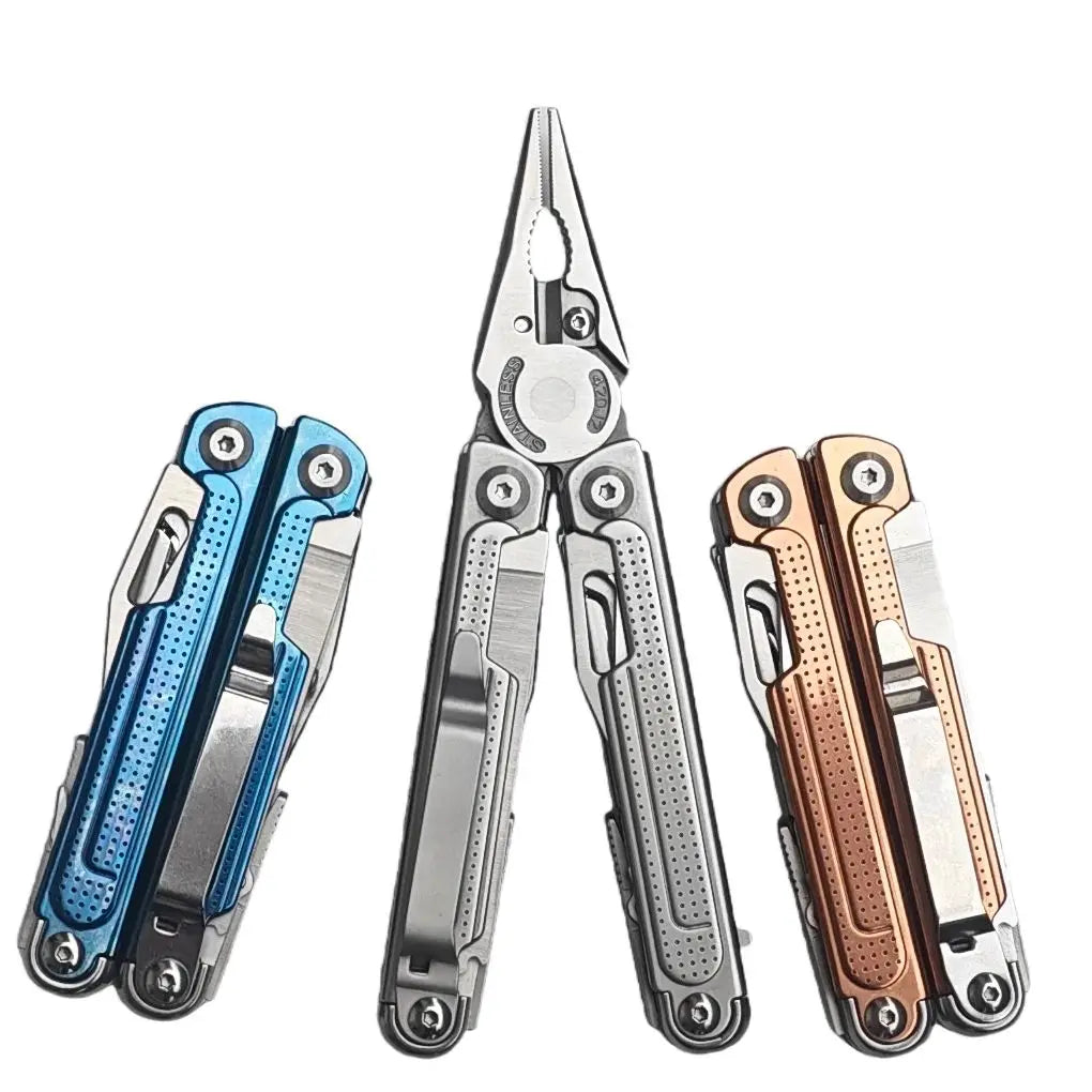 EDC-multitool Daicamping DL7 Titanium G10 roestvrijstalen handgreep.