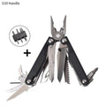 EDC-multitool Daicamping DL7 Titanium G10 roestvrijstalen handgreep.