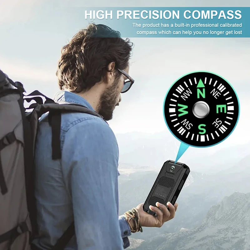 Power Bank Solar  80000mAh