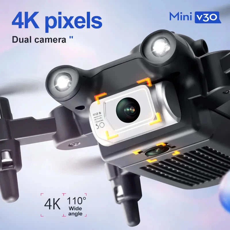 Lenovo Mini Drone V30 8K Luchtfoto's HD Professionele RC Drone's