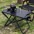 Kampeer tafel . Handig opvouwbare camping tafel