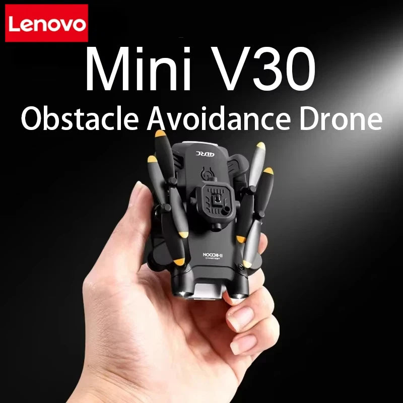 Lenovo Mini Drone V30 8K Luchtfoto's HD Professionele RC Drone's