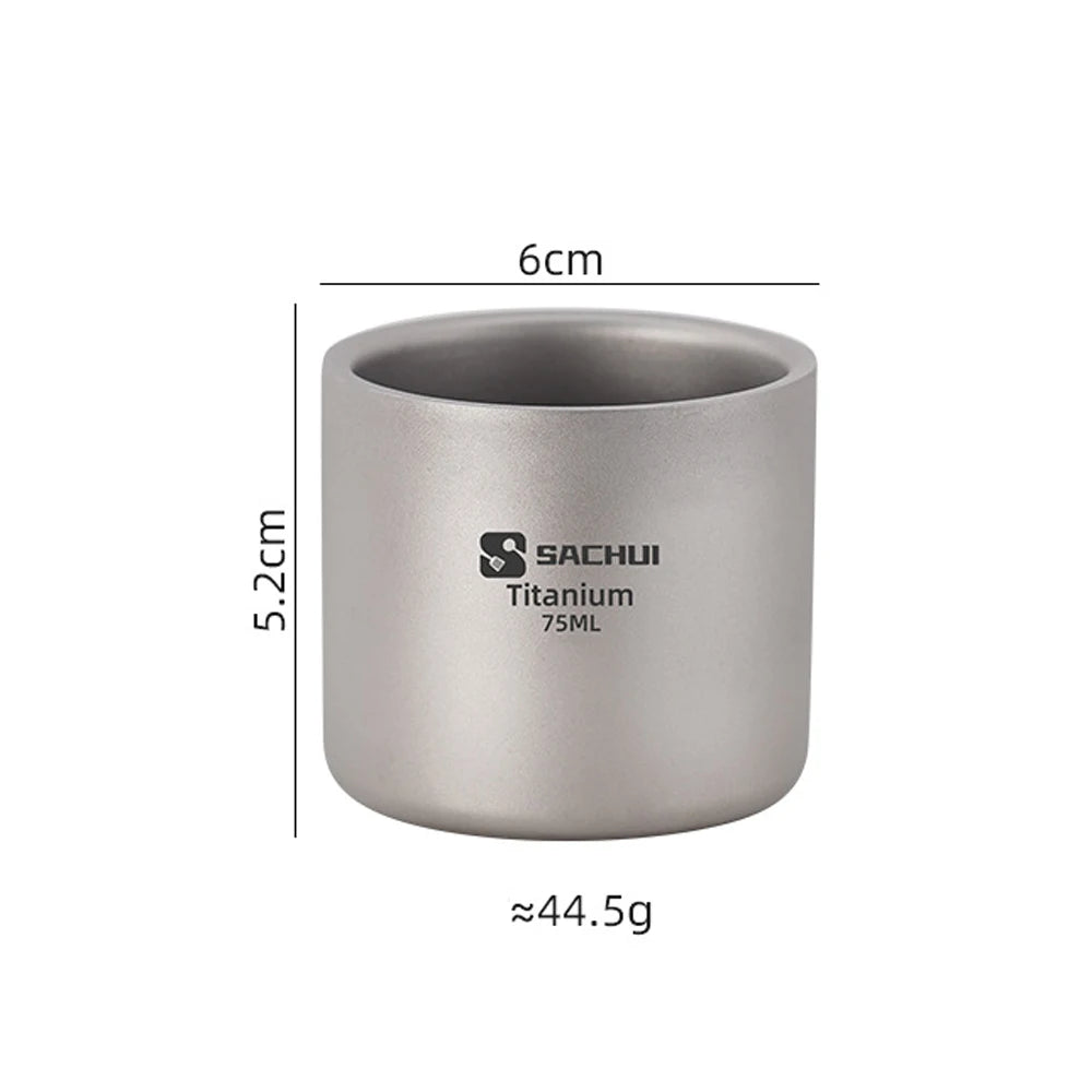Sachui Titanium Cup 75ml