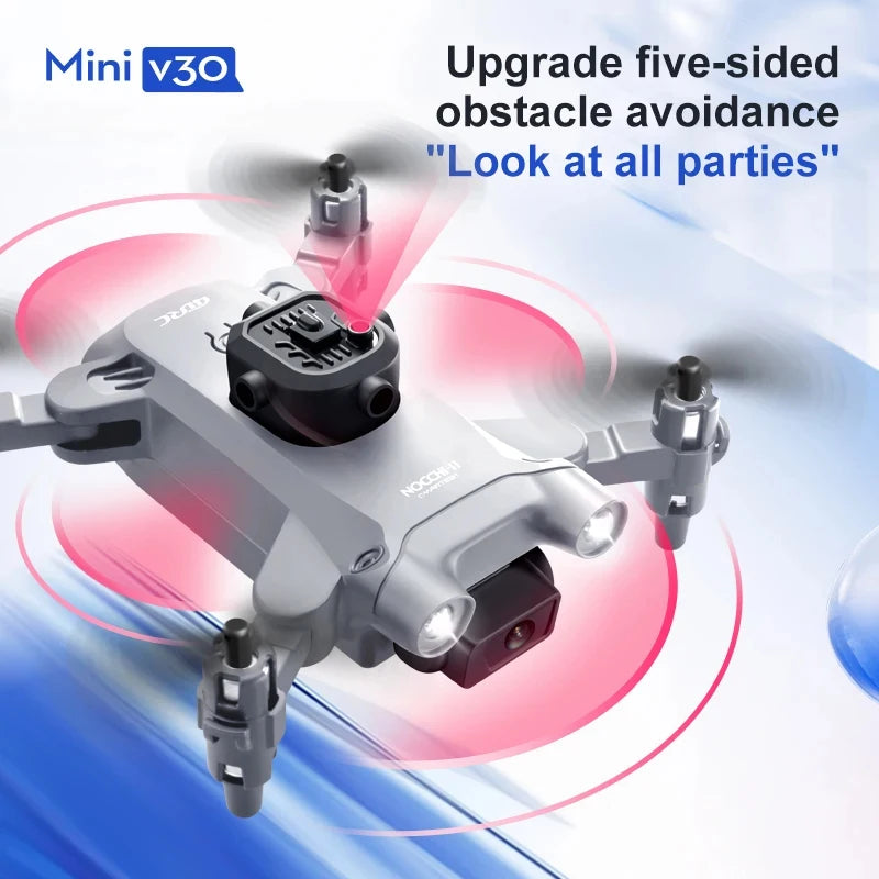 Lenovo Mini Drone V30 8K Luchtfoto's HD Professionele RC Drone's