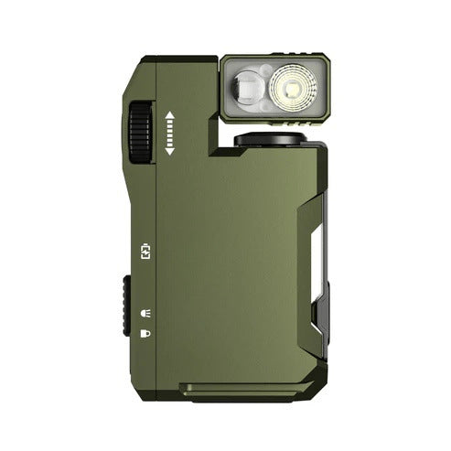 Magnetische draagbare mini oplaadbare EDC-zaklamp