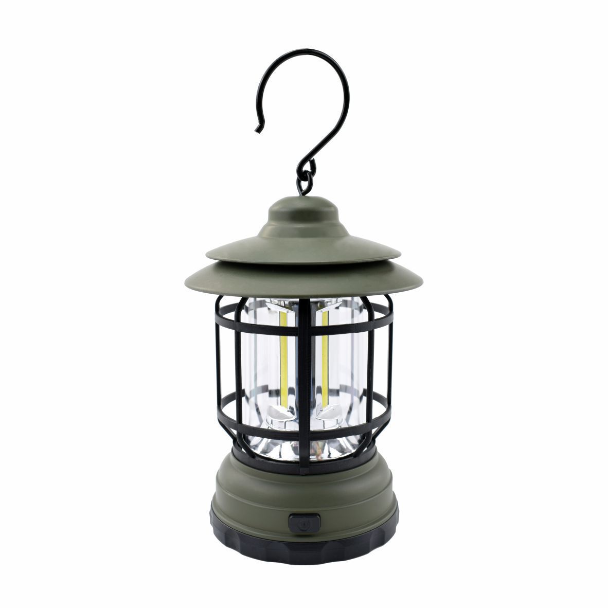 Retro buitenlamp, sfeerverlichting in de avond is uiteraard een must.