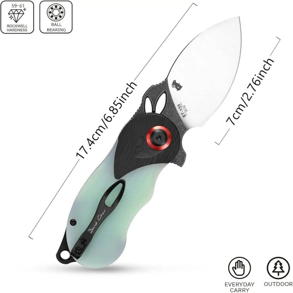 Sitivien ST159 Folding EDC Knife