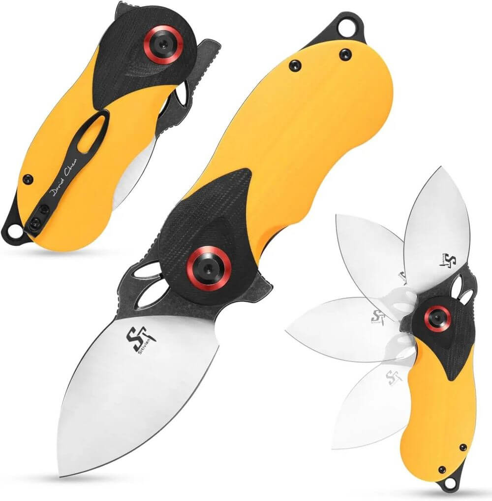 Sitivien ST159 Folding EDC Knife