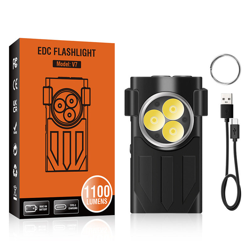 Nieuw EDC zaklamp multifunctioneel